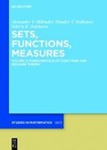 Fundamentals of Functions and Measure Theory | Zakharov, Valeriy K. ; Rodionov, Timofey V. ; Mikhalev, Alexander V. | 