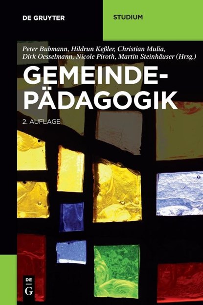 Gemeindepadagogik, Peter Bubmann ; Hildrun Kessler ; Christian Mulia - Paperback - 9783110551051
