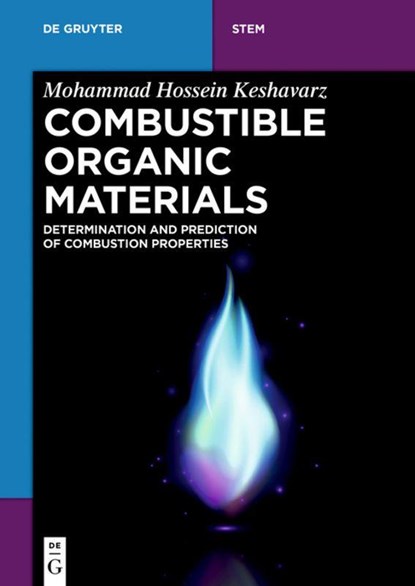 Combustible Organic Materials, Mohammad Hossein Keshavarz - Paperback - 9783110572209