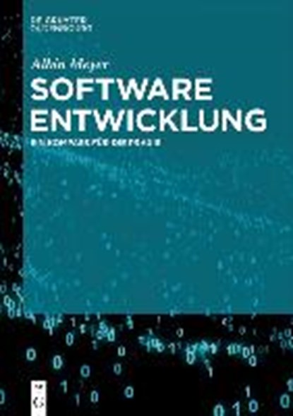 Softwareentwicklung, MEYER,  Albin - Paperback - 9783110575804