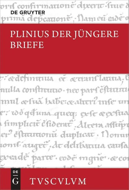 Briefe, Plinius der Jüngere - Gebonden - 9783110628005