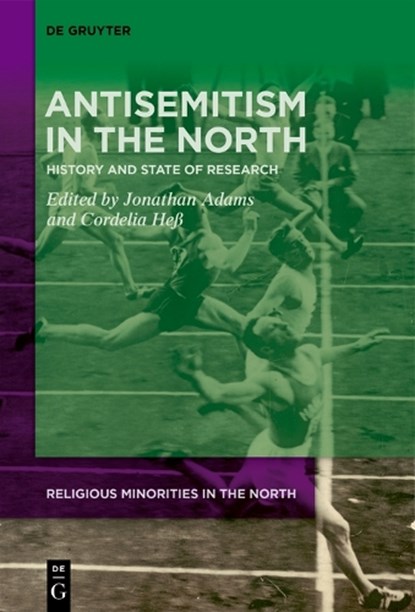 Study of Antisemitism in the Nordic Countries, ADAMS,  Jonathan - Gebonden - 9783110631937