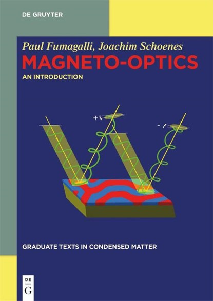 Magneto-optics, Paul Fumagalli ; Joachim Schoenes - Paperback - 9783110635225