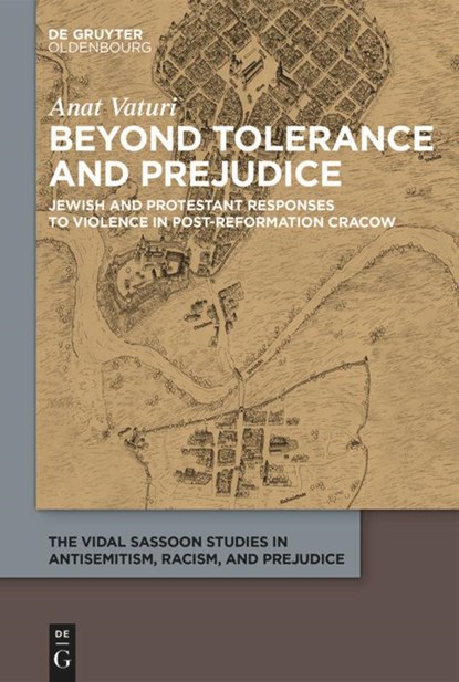 Beyond Tolerance and Prejudice, Anat Vaturi - Gebonden - 9783110638486