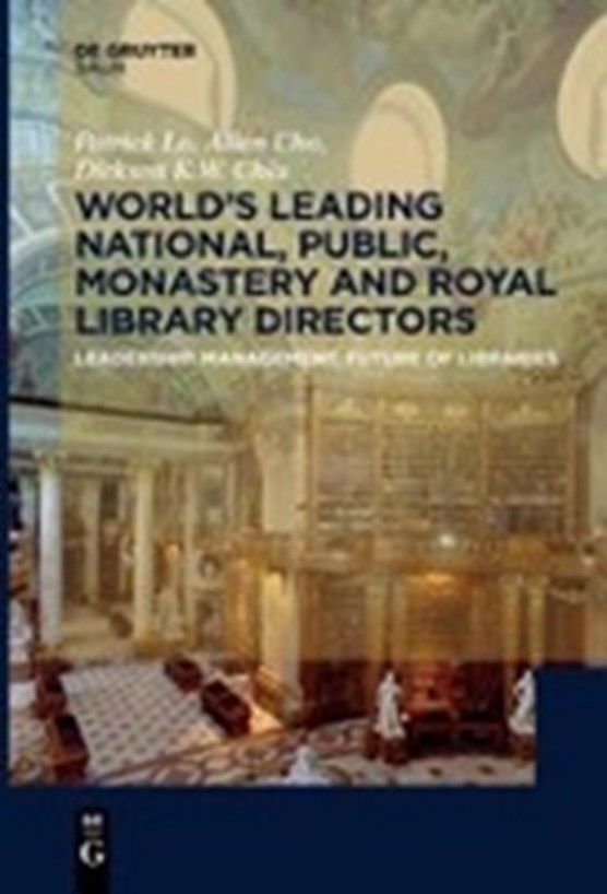Worlds Leading National, Public, Monastery and Royal Library Directors