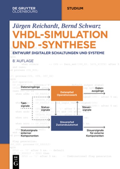 Vhdl-Simulation Und -Synthese, Jurgen Reichardt ; Bernd Schwarz - Paperback - 9783110673456