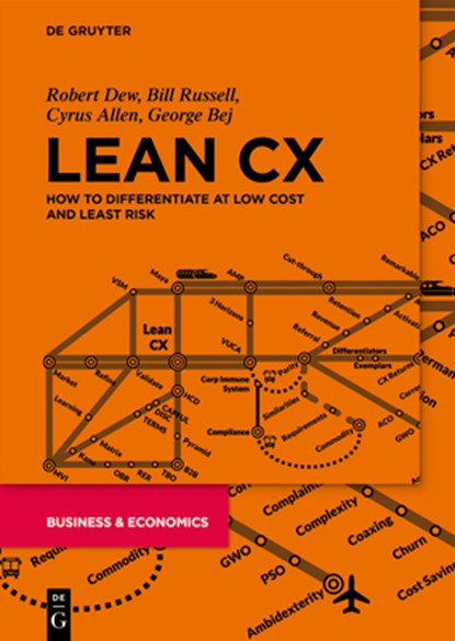 Lean CX, Robert Dew ; Bill Russell ; Cyrus Allen ; George Bej - Gebonden - 9783110683684