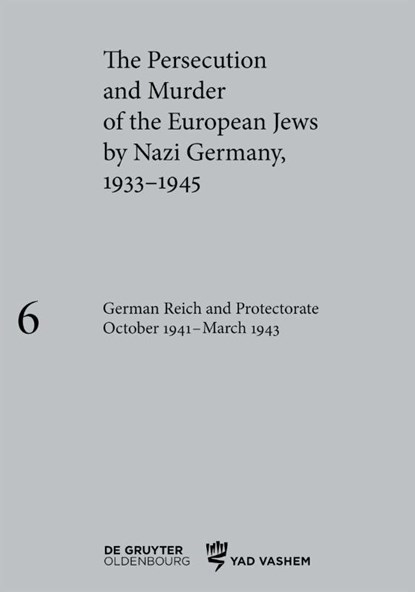German Reich and Protectorate October 1941-March 1943, Susanne Heim ; Caroline Pearce - Gebonden - 9783110687385