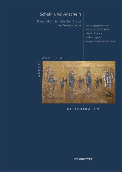 Schein und Anschein, Annette Gerok-Reiter ; Martin Kovacs ; Volker Leppin - Gebonden - 9783110692709