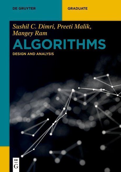 Algorithms, Sushil C. Dimri ; Preeti Malik ; Mangey Ram - Paperback - 9783110693416