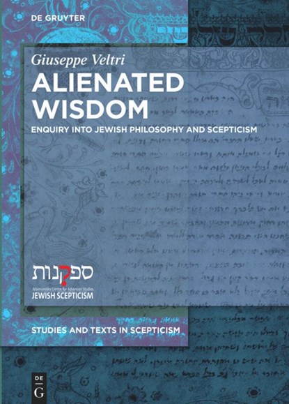Alienated Wisdom, Giuseppe Veltri - Paperback - 9783110710540
