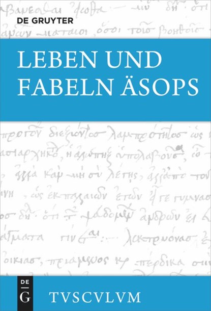 Leben und Fabeln Asops, Niklas Holzberg - Gebonden - 9783110713213