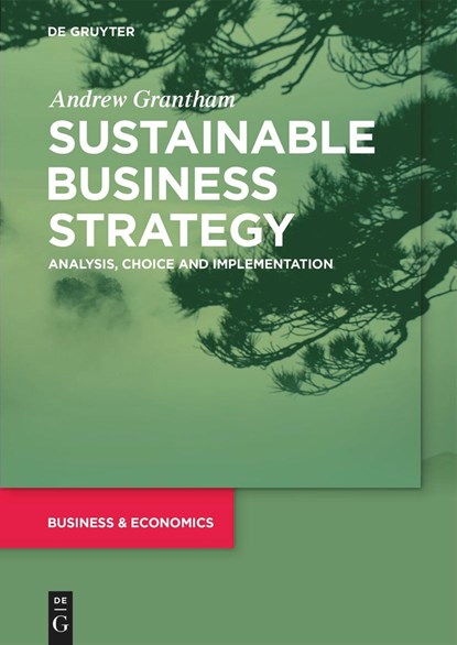 Sustainable Business Strategy, Andrew Grantham - Paperback - 9783110718188