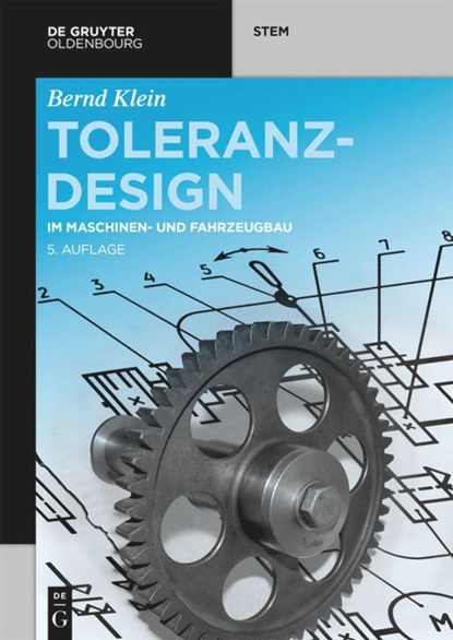 Toleranzdesign, Bernd Klein - Paperback - 9783110720709