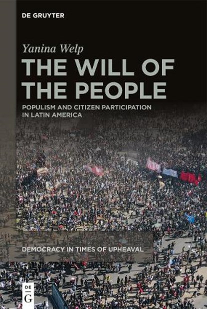 The Will of the People, Yanina Welp - Gebonden - 9783110737349