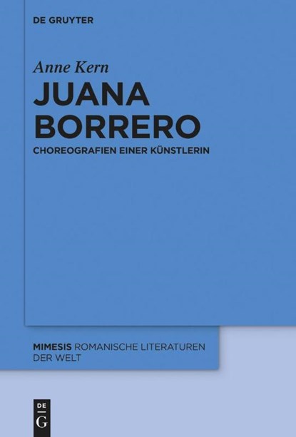 Juana Borrero, Anne Kern - Gebonden - 9783110748352