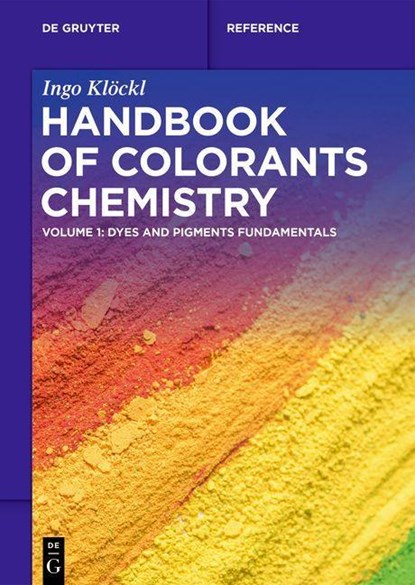 Handbook of Colorants Chemistry, Ingo Kloeckl - Gebonden - 9783110776997