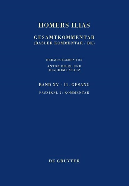 Kommentar, Marina Coray ; Martha Krieter-Spiro - Gebonden - 9783110784848