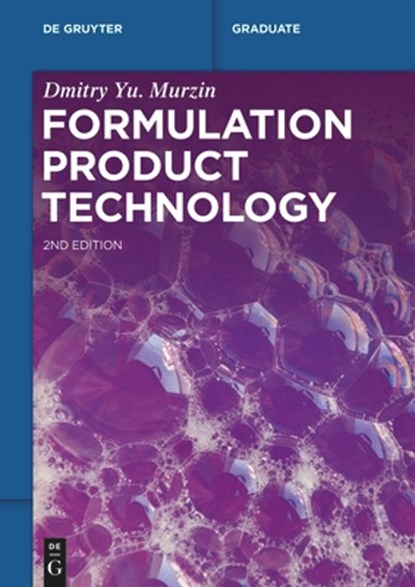 Formulation Product Technology, Dmitry Yu. Murzin - Paperback - 9783110788440
