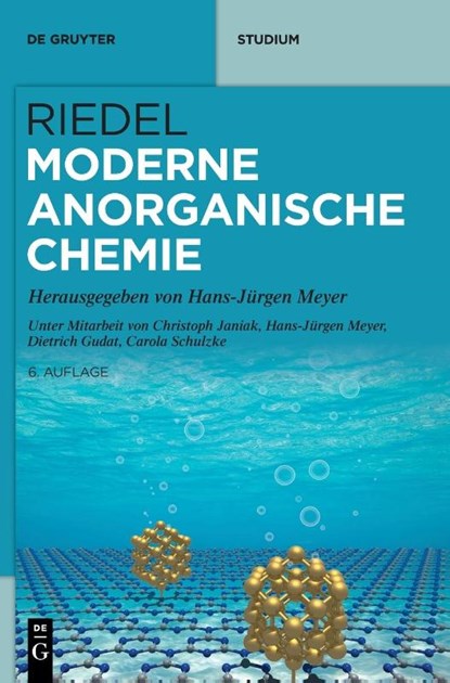 Riedel Moderne Anorganische Chemie, Christoph Janiak ; Hans-Jürgen Meyer ; Dietrich Gudat ; Carola Schulzke - Gebonden - 9783110790078