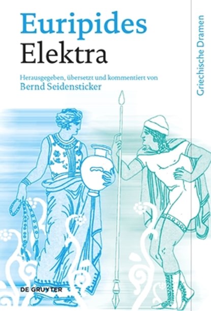 Elektra, Euripides - Gebonden - 9783110796520