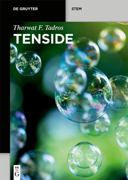 Tenside, Tharwat F. Tadros - Paperback - 9783110798562