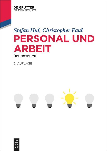 Personal und Arbeit. Übungsbuch, Stefan Huf ;  Christopher Paul - Paperback - 9783110999310