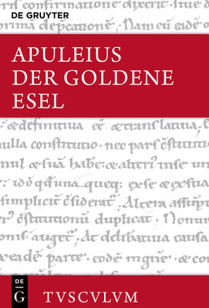 Goldene Esel oder Metamorphosen, Niklas Holzberg - Gebonden - 9783111000589