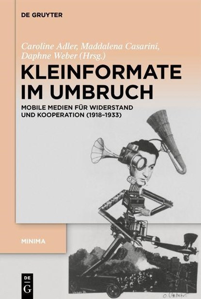 Kleinformate im Umbruch, Caroline Adler ;  Maddalena Casarini ;  Daphne Weber - Gebonden - 9783111002101