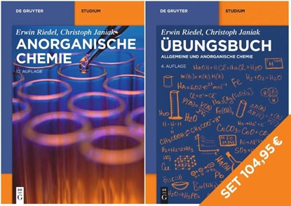 SET Anorganische Chemie, Erwin Riedel ; Christoph Janiak - Paperback - 9783111009070