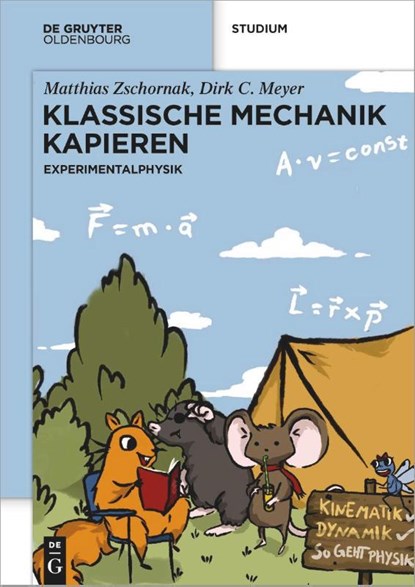 Klassische Mechanik Kapieren, Matthias Zschornak ; Dirk C. Meyer - Paperback - 9783111029894