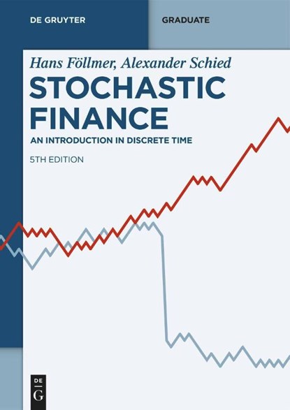 Stochastic Finance, Hans Föllmer ; Alexander Schied - Paperback - 9783111044811