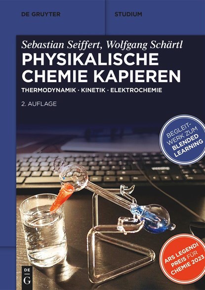Physikalische Chemie Kapieren, Sebastian Seiffert ;  Wolfgang Schärtl - Paperback - 9783111072487