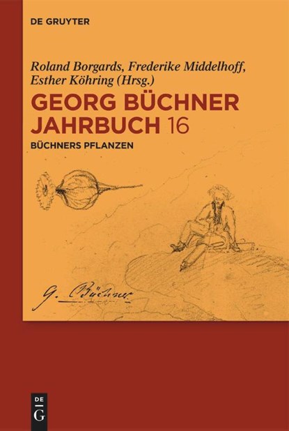 Büchners Pflanzen, Roland Borgards ; Frederike Middelhoff ; Esther Köhring - Gebonden - 9783111236131