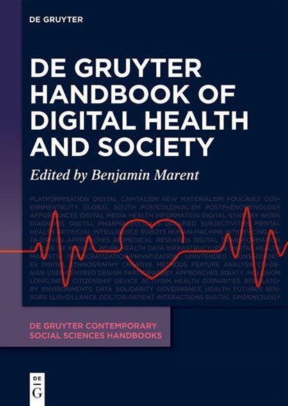 De Gruyter Handbook of Digital Health and Society, Benjamin Marent - Gebonden - 9783111247465