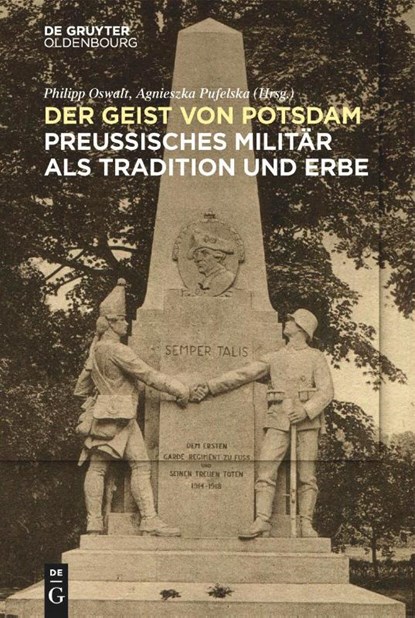 Geist von Potsdam, Agnieszka Pufelska ; Philipp Oswalt - Gebonden - 9783111298474
