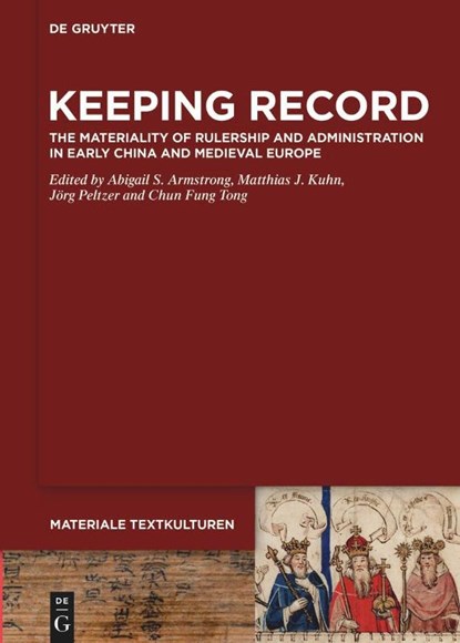 Keeping Record, Abigail S. Armstrong ; Matthias J. Kuhn ; Jörg Peltzer - Gebonden - 9783111323626