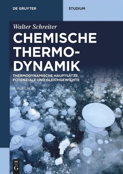 Chemische Thermodynamik, Walter Schreiter - Paperback - 9783111331041