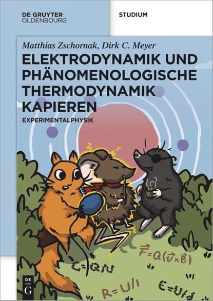 Elektrodynamik und Phanomenologische Thermodynamik Kapieren, Matthias Zschornak ; Dirk C. Meyer - Paperback - 9783111331454