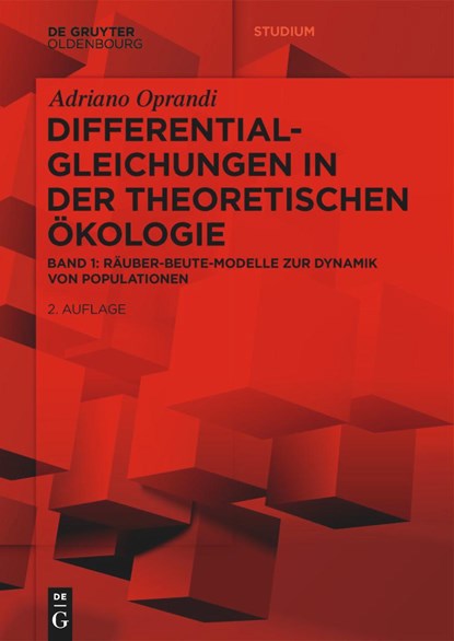 Differentialgleichungen in der Theoretischen Ökologie, Adriano Oprandi - Paperback - 9783111344829