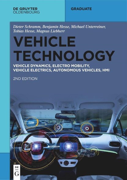 Vehicle Technology, Dieter Schramm ; Benjamin Hesse ; Tobias Hesse ; Michael Unterreiner - Paperback - 9783111348780