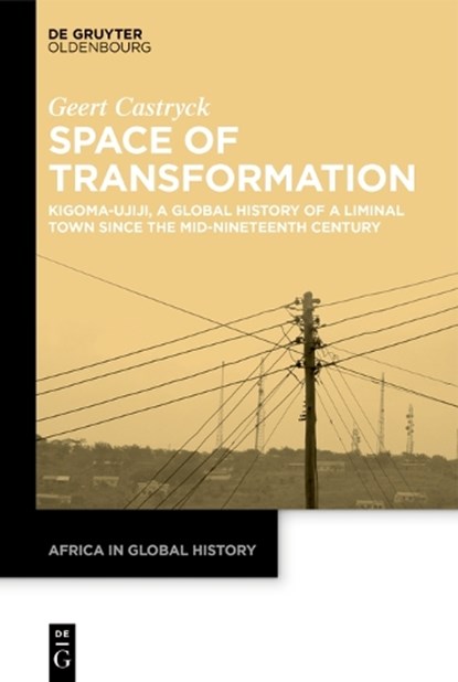 Space of Transformation, Geert Castryck - Gebonden - 9783111436616