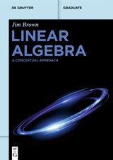 Linear Algebra - Jim L. Brown - 9783111524207