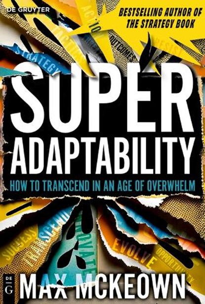 SuperAdaptability, Max Mckeown - Paperback - 9783111575124