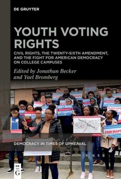 Youth Voting Rights, Jonathan Becker ; Yael Bromberg - Paperback - 9783111575162