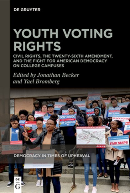 Youth Voting Rights, Jonathan Becker ; Yael Bromberg - Gebonden - 9783111577074