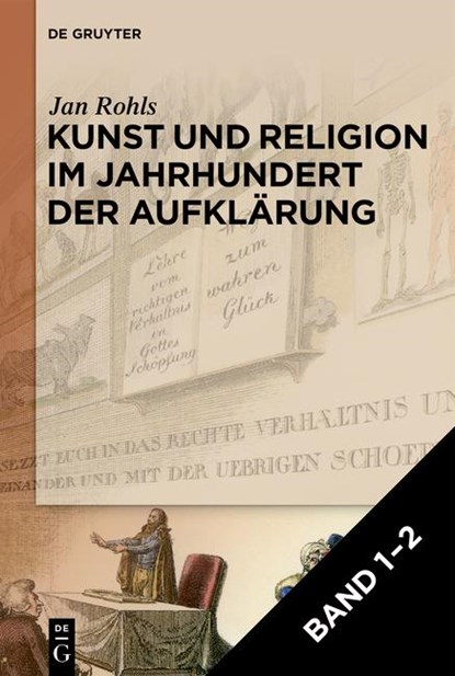 SET Kunst und Religion Aufklärung, Jan Rohls - Gebonden - 9783111581316