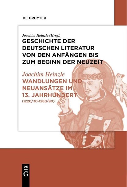 Wandlungen und Neuansätze im 13. Jahrhundert, Joachim Heinzle - Paperback - 9783111635354