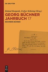 Buchners Buhnen - Roland Borgards ; Esther Kohring - 9783111636412