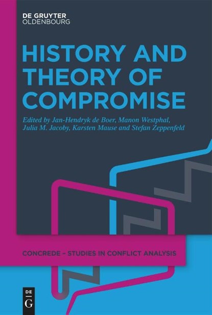 History and Theory of Compromise, Jan-Hendryk de Boer ; Manon Westphal ; Julia Mariko Jacoby - Gebonden - 9783111660196